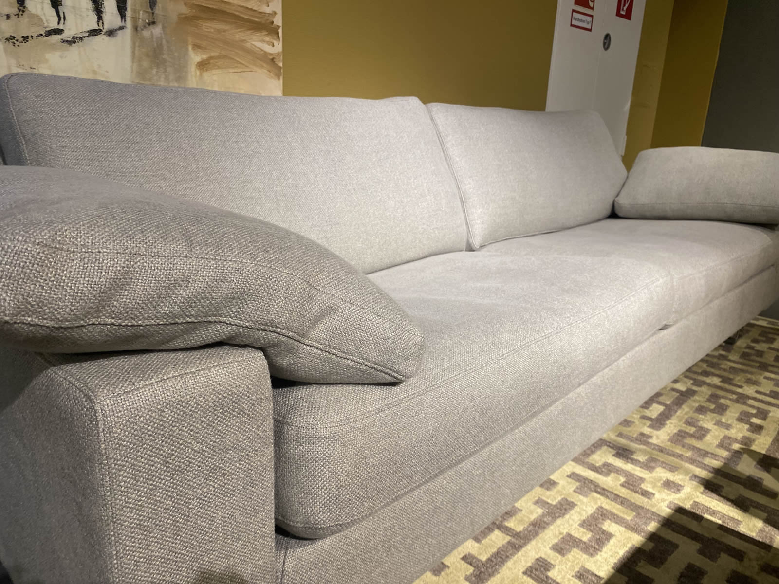 Conseta Sofa 19382 Ausstellungsstück