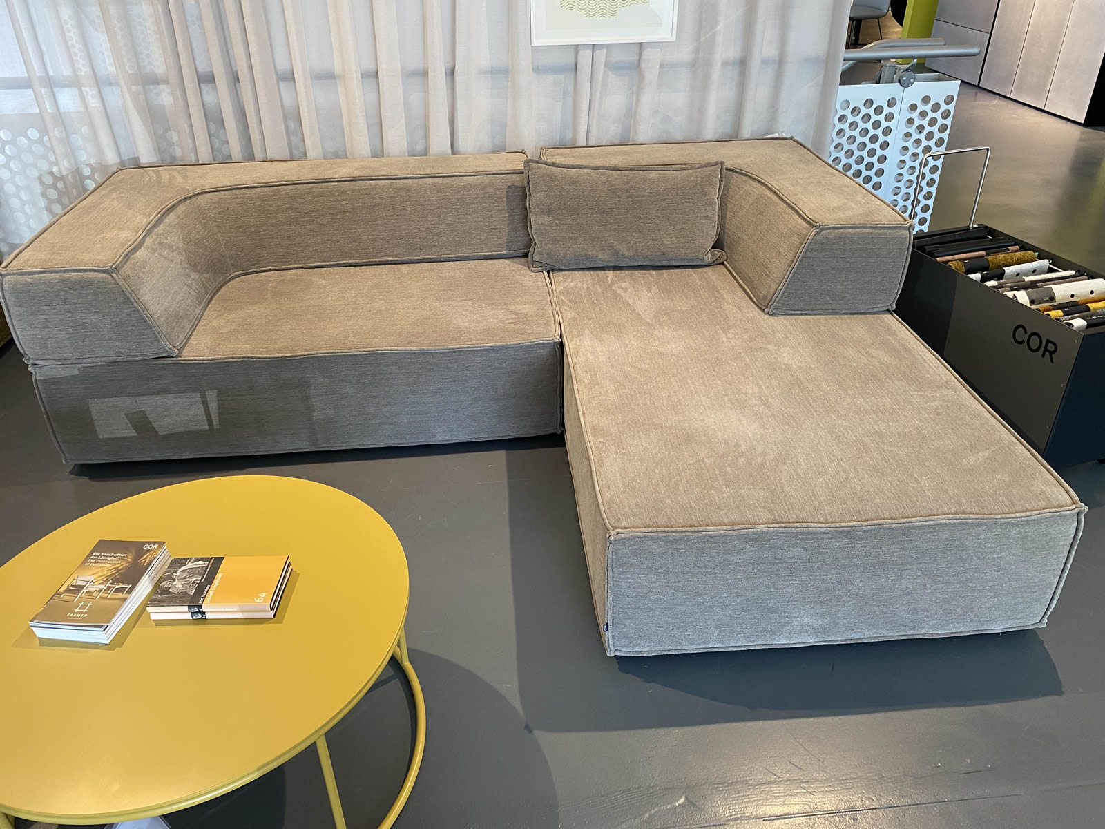 Eckgarnitur Trio 15840 Ausstellungsstück