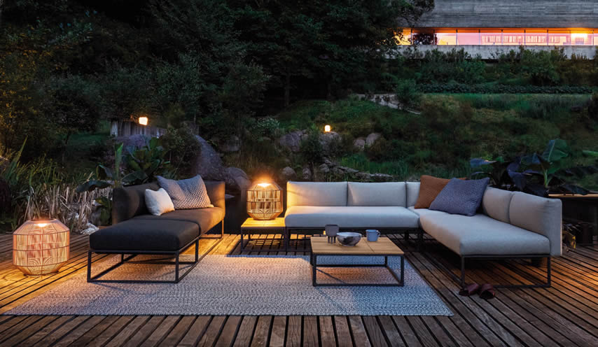 Maya Lounge Center Unit Mittelelement