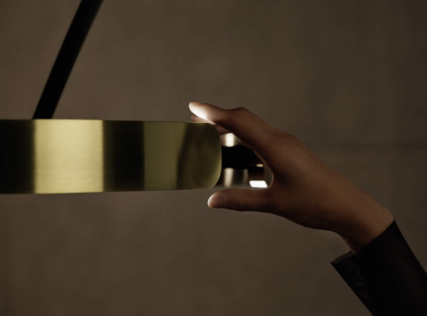 Mito largo air LED Bogenleuchte