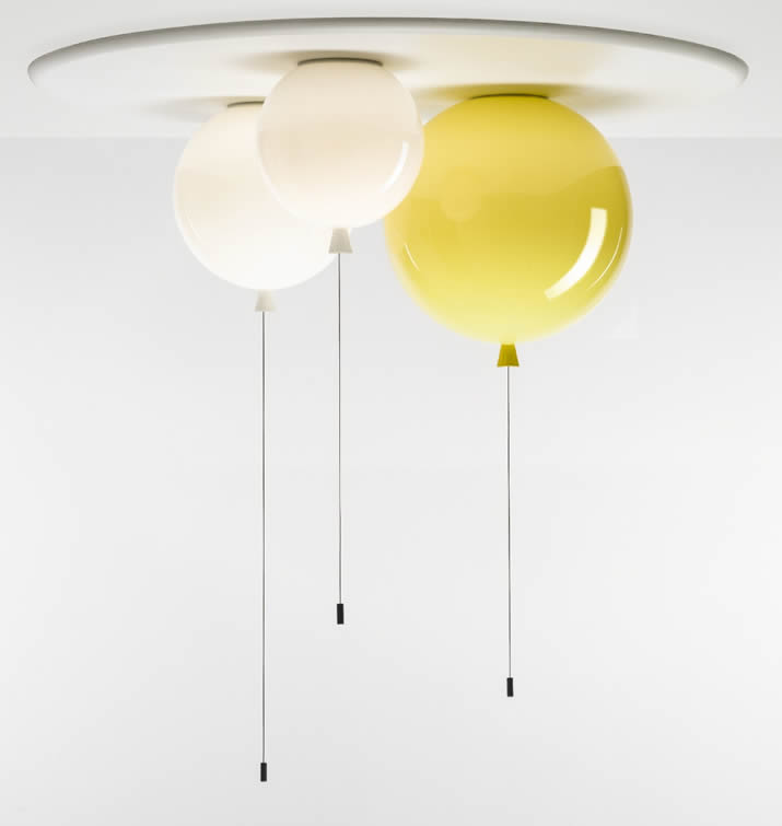 Deckenleuchte Memory-Set