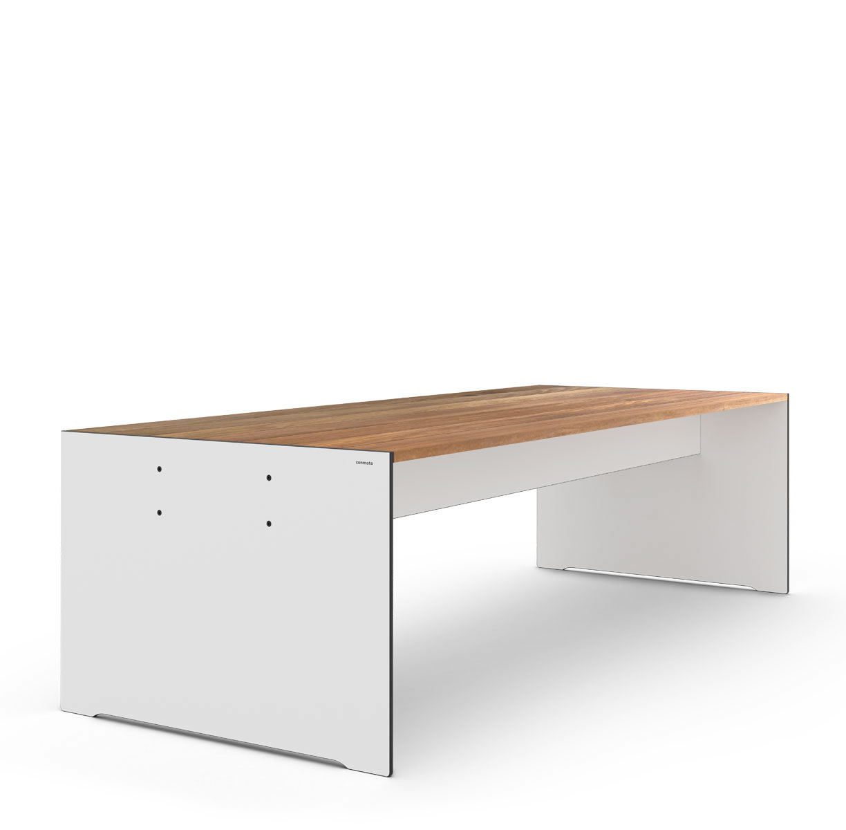 Riva wood Rechtecktisch