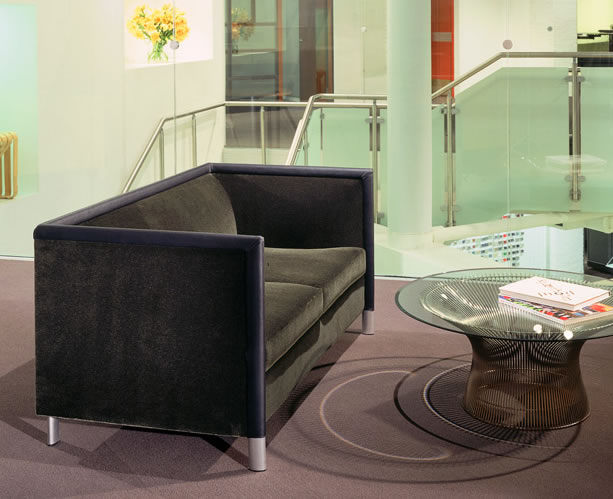 Platner Couchtisch Ø 91,5 cm