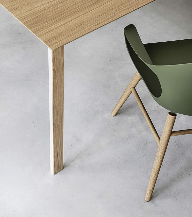 Elephant Stuhl Holzgestell