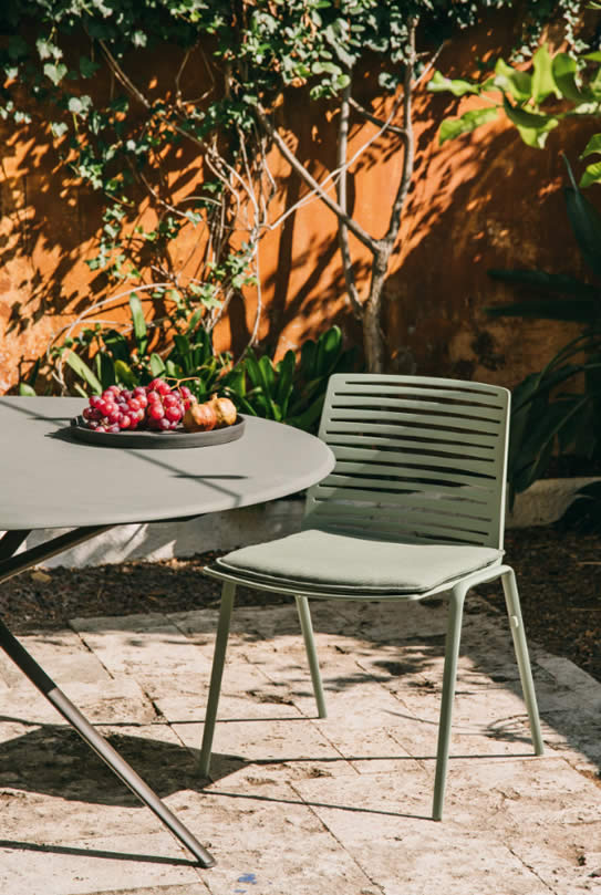 Zebra Chair Gartenstuhl