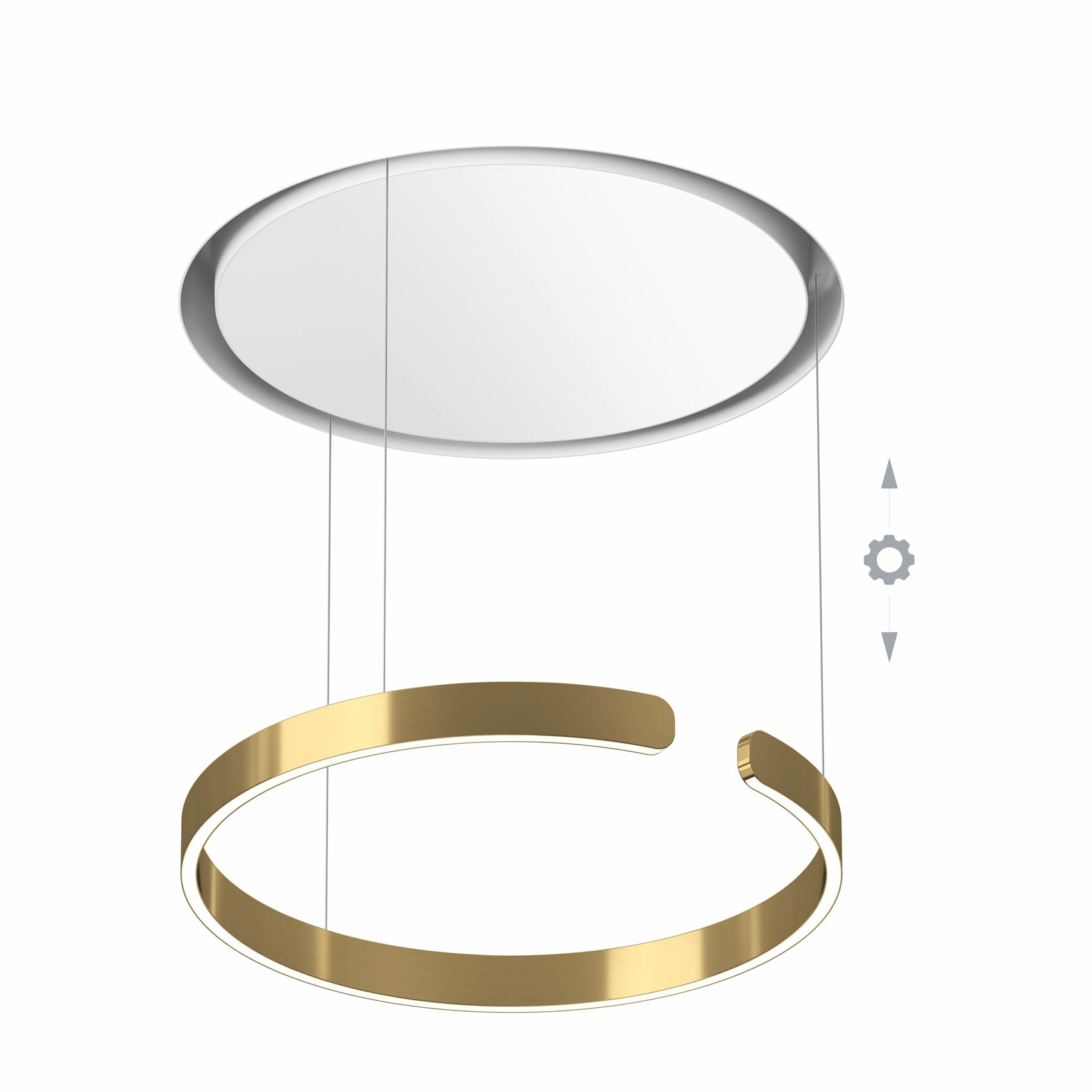 Mito cosmo move LED Pendelleuchte