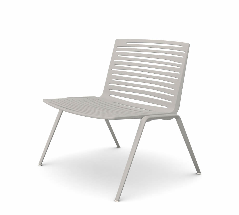 Zebra Lounge Chair Gartensessel