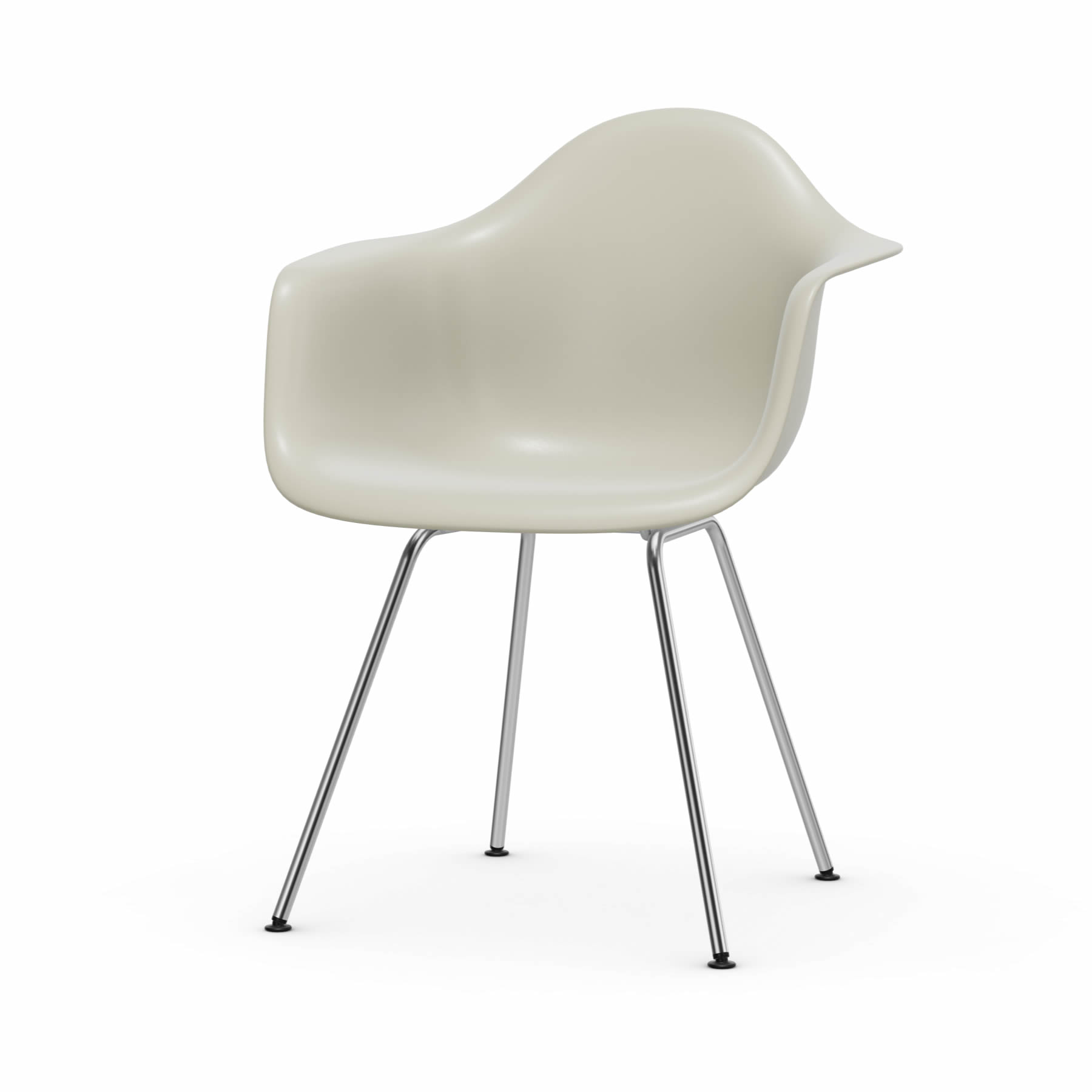 Eames Plastic Armchair RE DAX