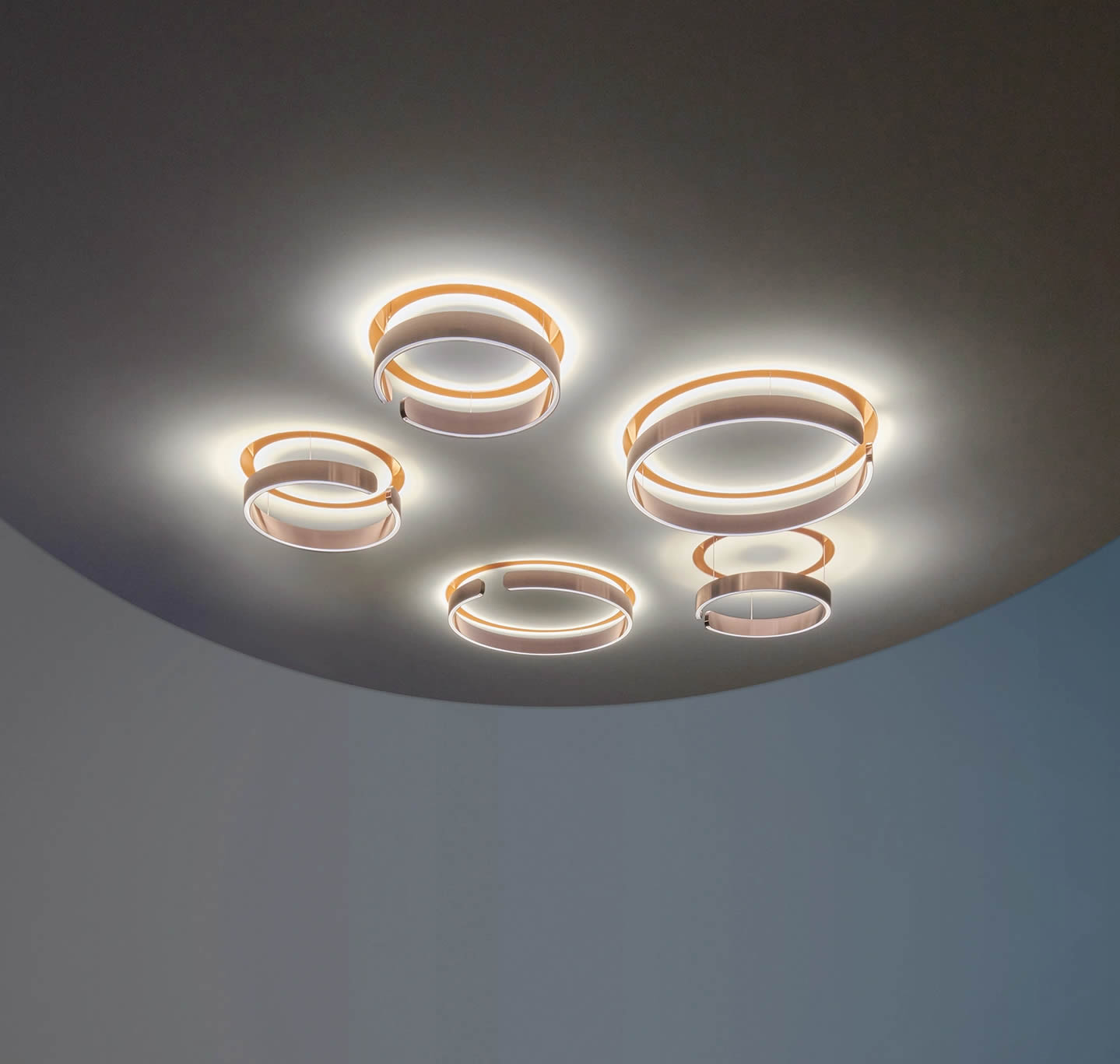 Mito cosmo move LED Pendelleuchte