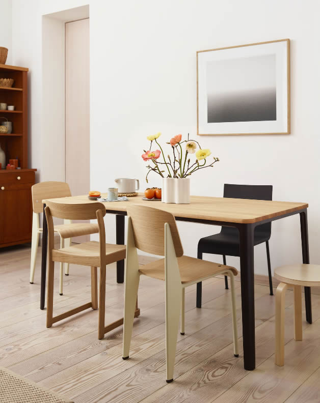 Standard Stuhl Jean Prouve