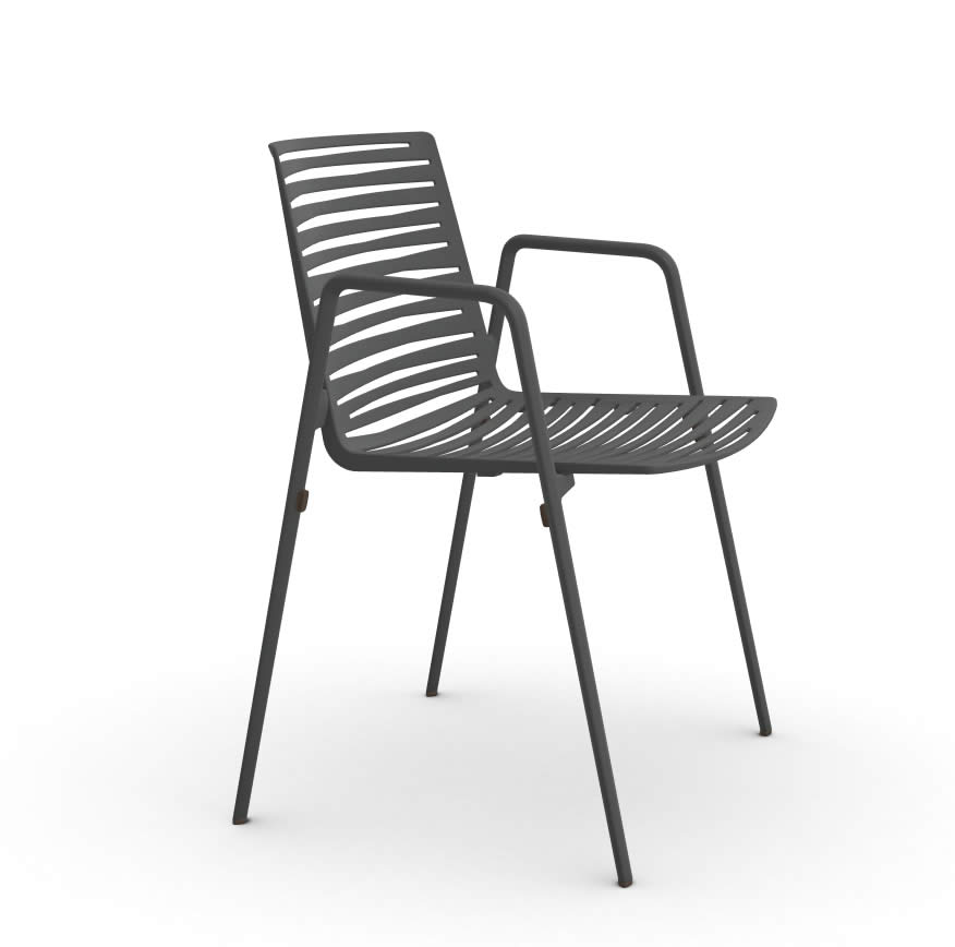 Zebra Armchair Gartenstuhl