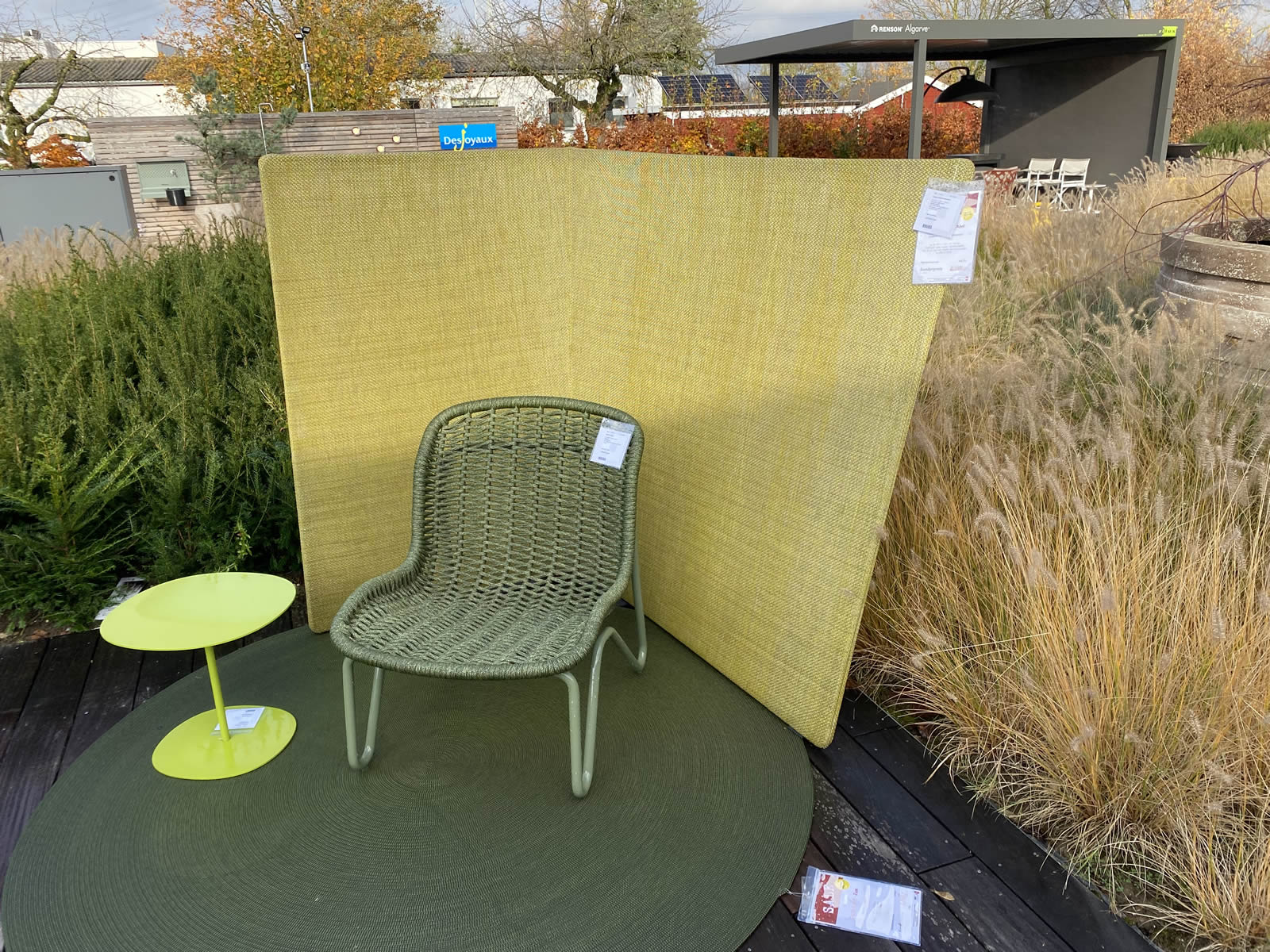 Outdoor Sichtschutzelement Abri 18902 Ausstellungsstück