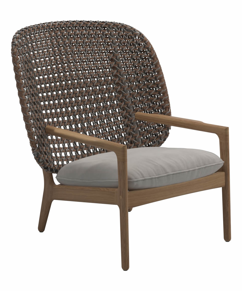Kay Sessel Highback Lounge Chair