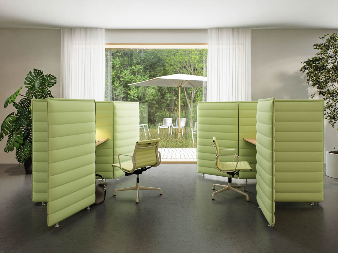 Aluminium Chair EA 107 / EA 108 neue Gestellfarben