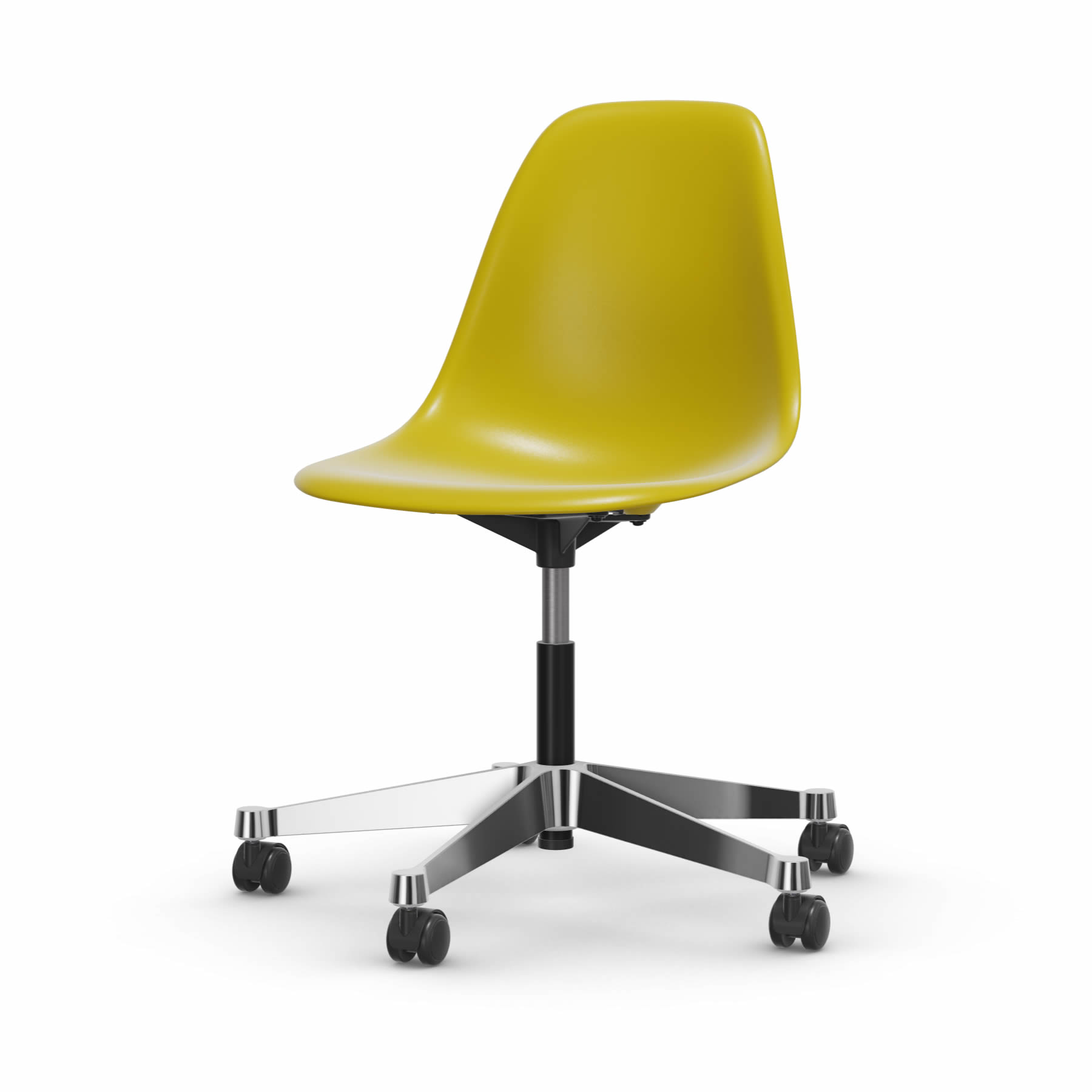 Eames Plastic Side Chair RE PSCC