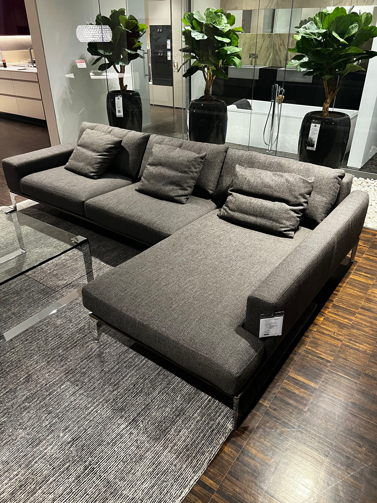 Eckgarnitur Spirit 10923 Ausstellungsstück