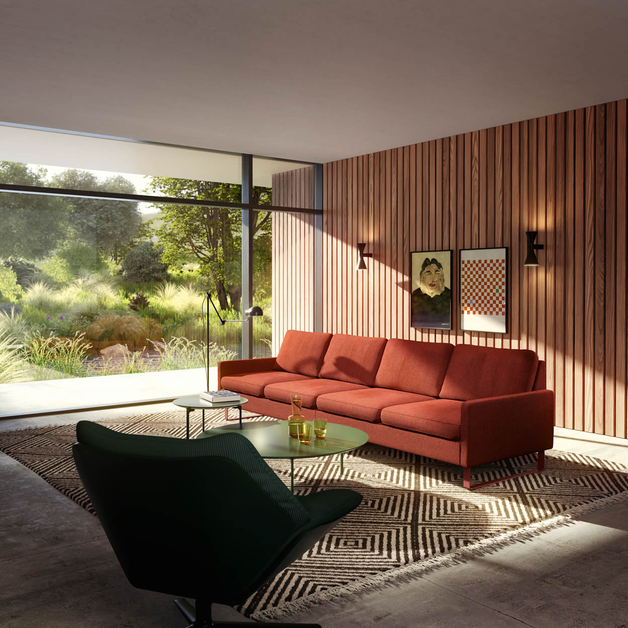 CONSETA Sofa Zweisitzer