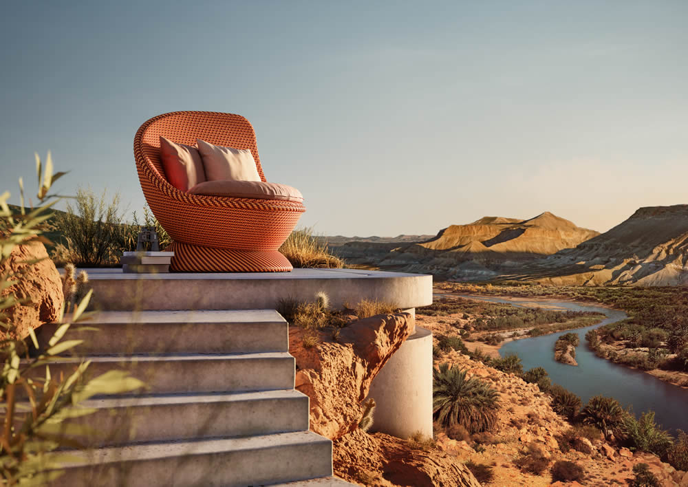 PAPYON Hochlehnsessel