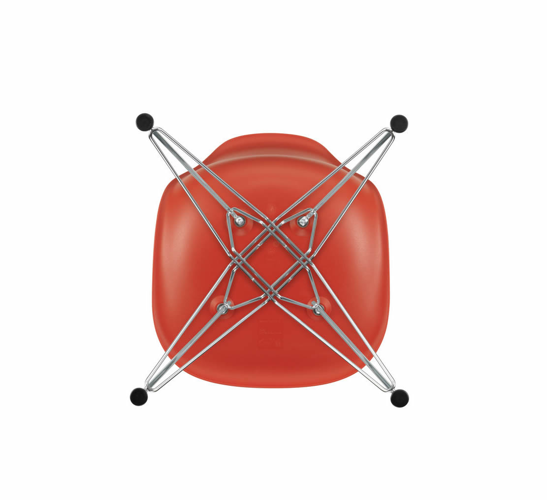 Eames Plastic Side Chair RE DSR