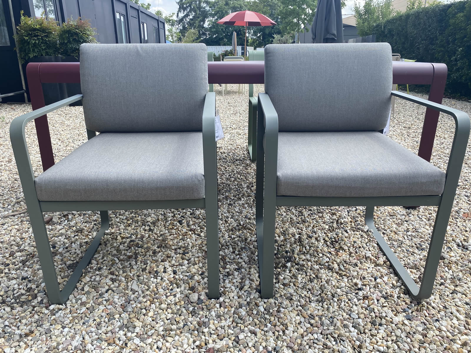 Gartengruppe Bellevie Ausstellungsstück