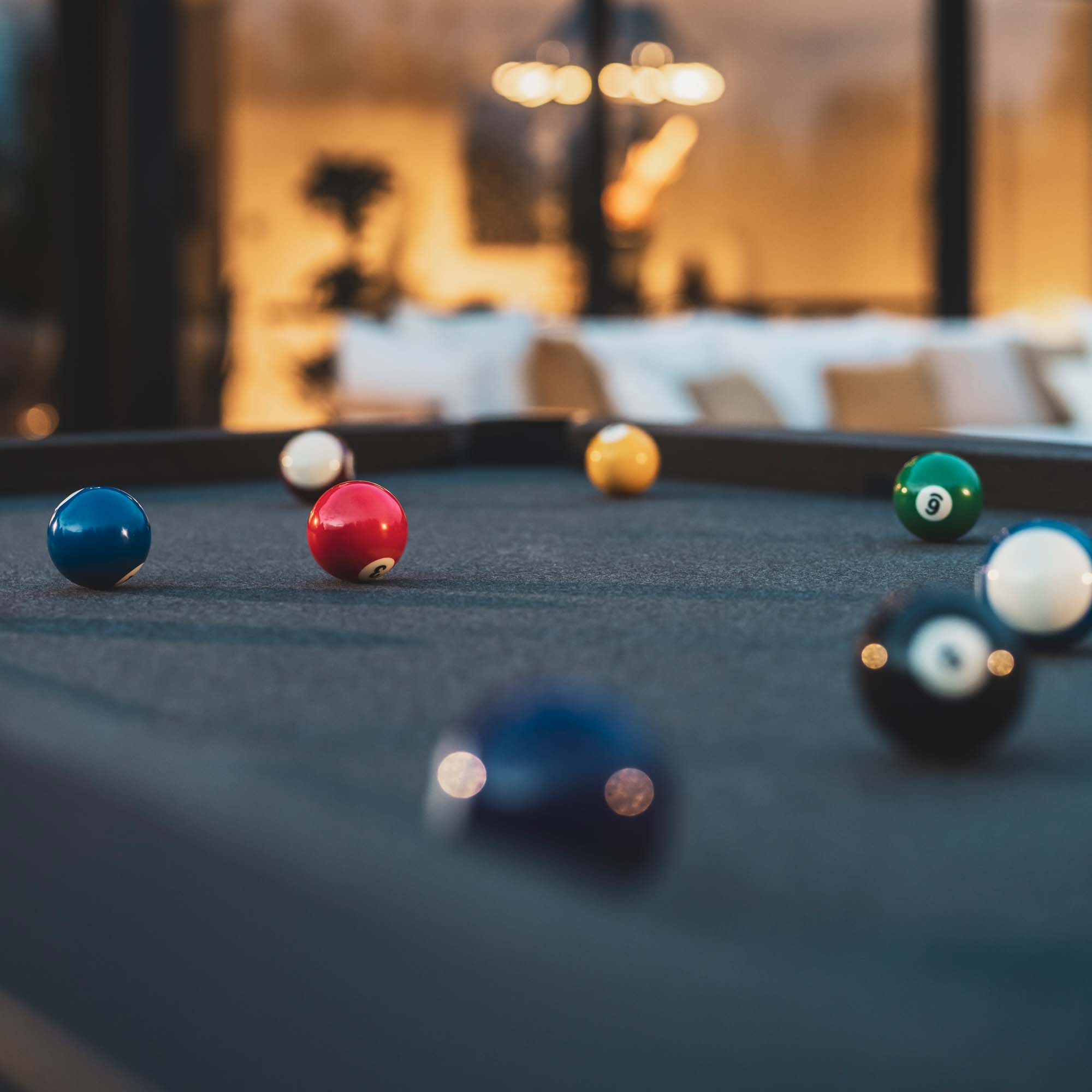 Classic In- & Outdoor Billardtisch