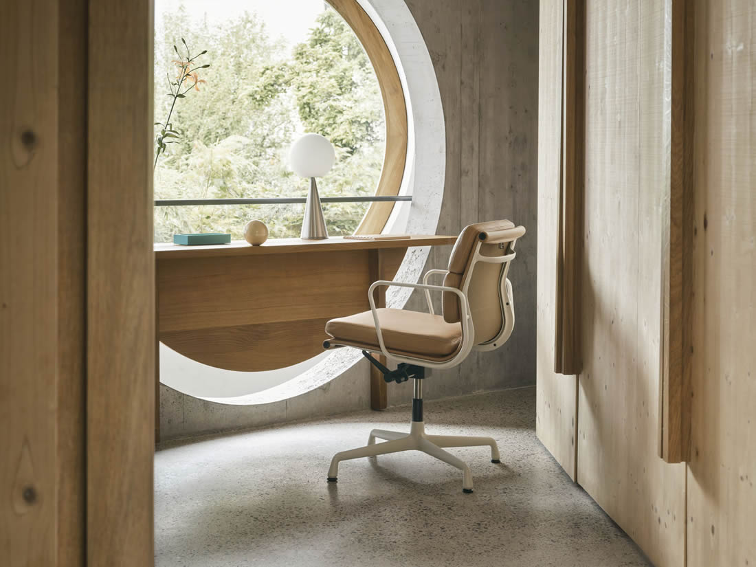 Soft Pad Chair EA 231 neue Gestellfarben