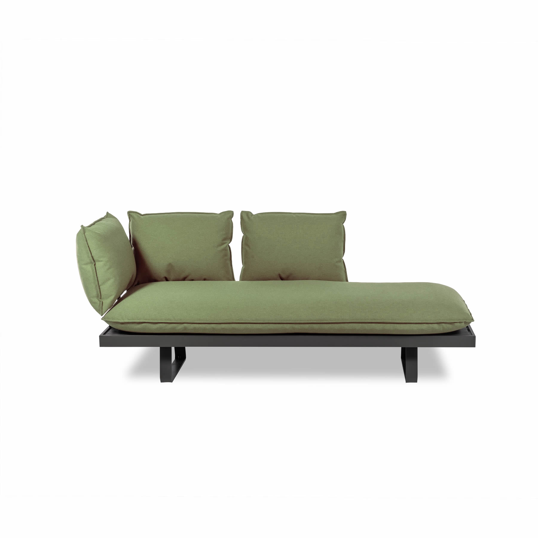 Outdoor Sofa L01 mit 3er Sitzkissen