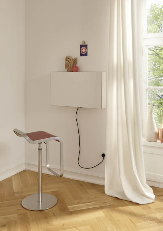 FLATBOX Wandsekretär