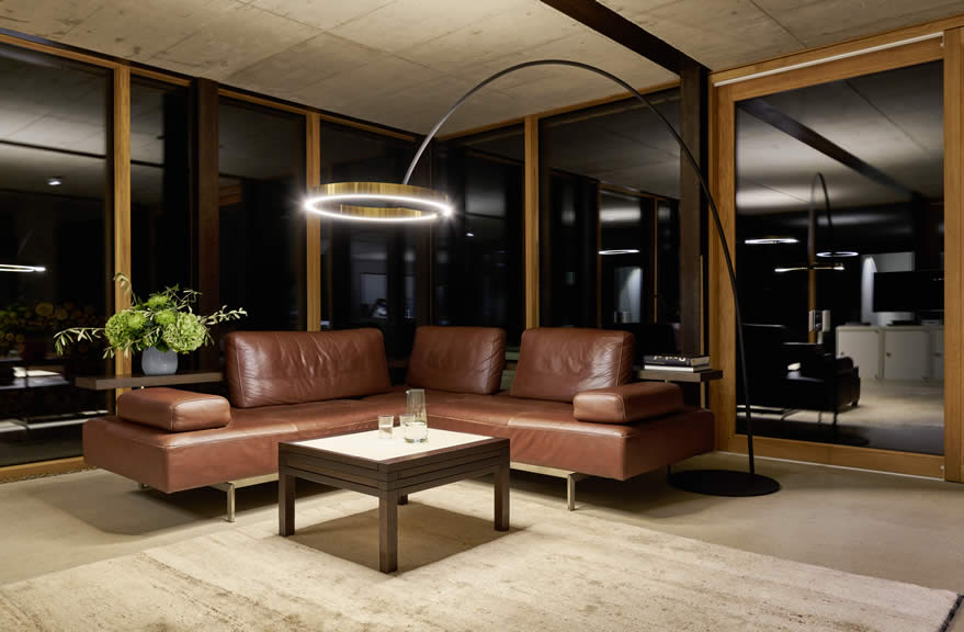 Mito largo air LED Bogenleuchte