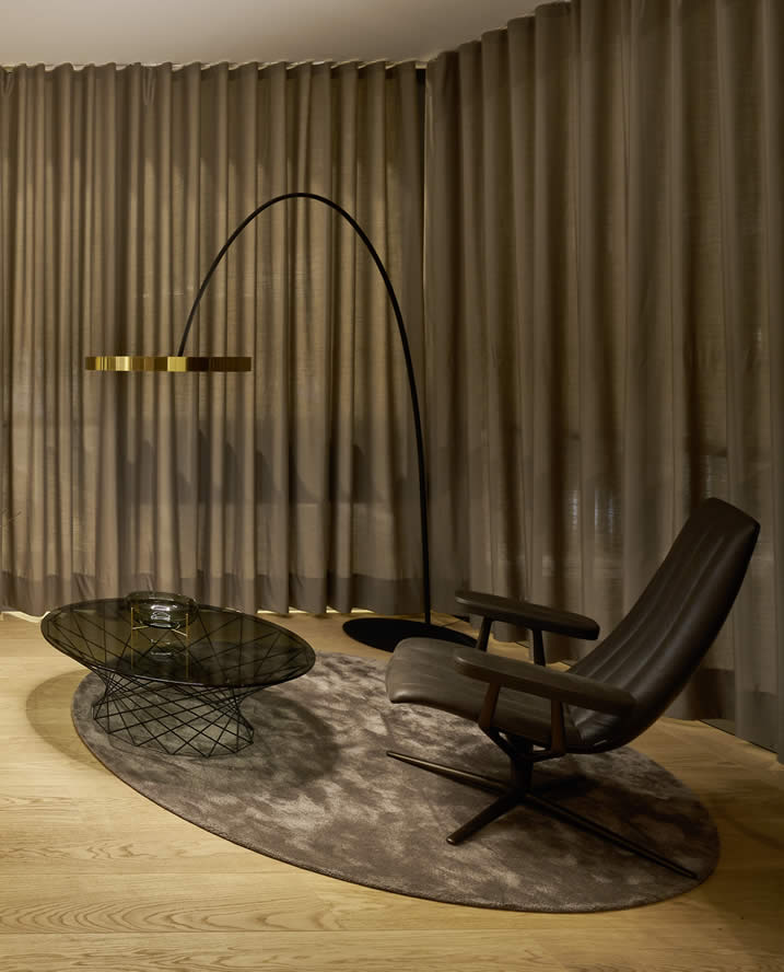 Mito largo air LED Bogenleuchte