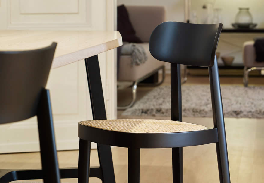 118 / 118 M Holzstuhl