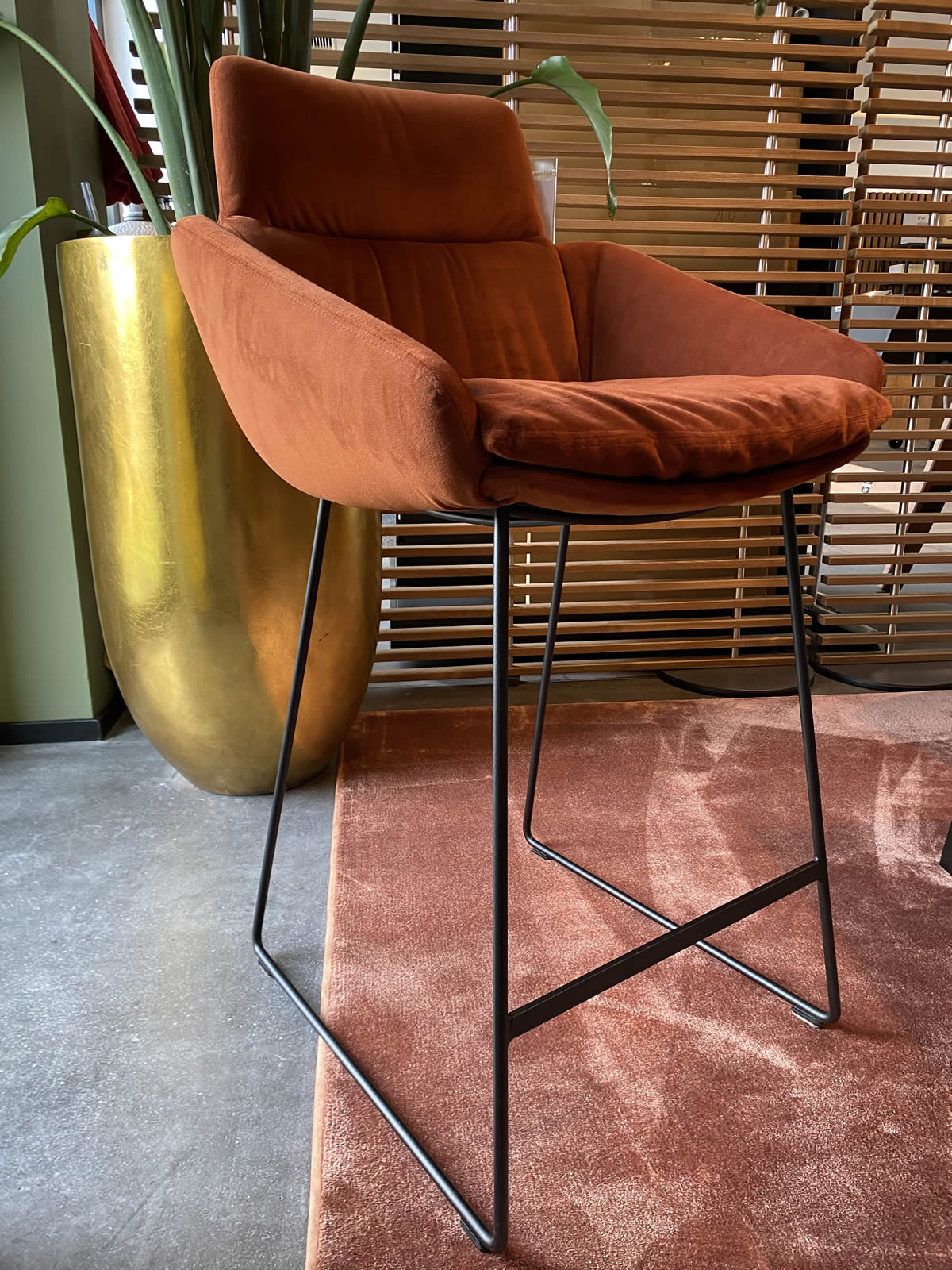 Thekenstuhl Faye 17539 Ausstellungsstück