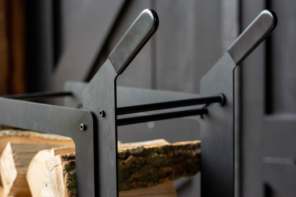 Woodstock Brennholzlager Aufbewahrung