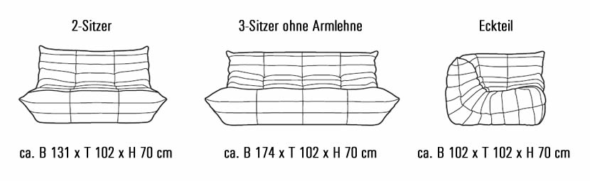 ligne-roset-togo-sofa-abmessungen