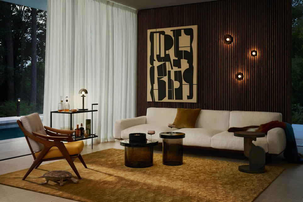 Luna scura LED Wandleuchte