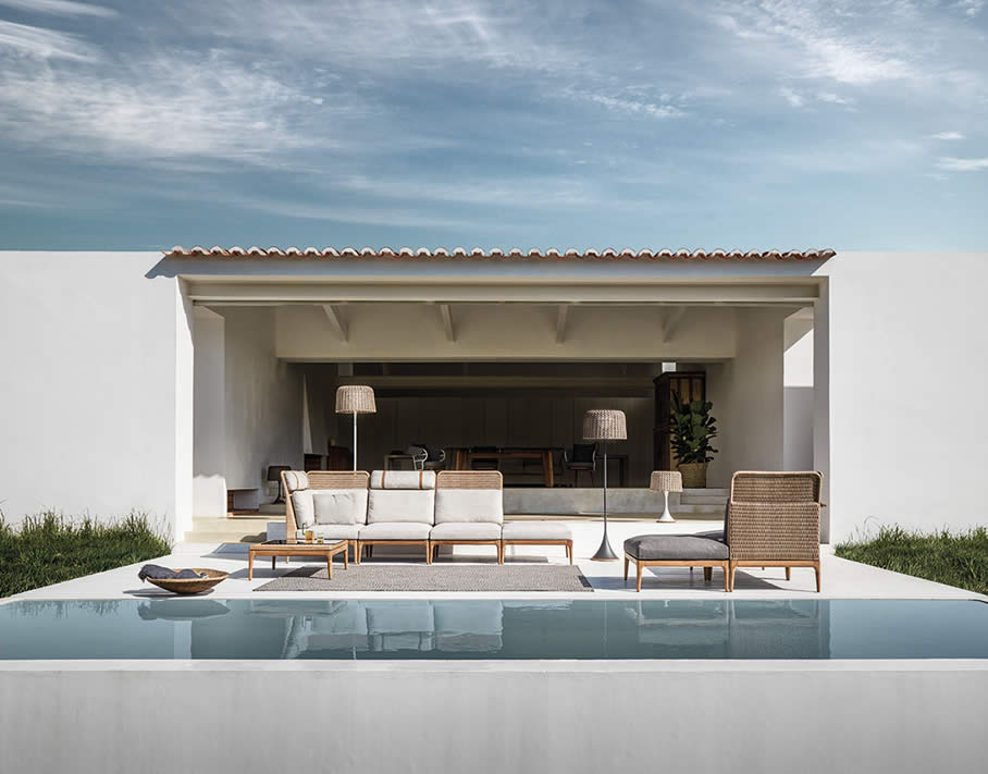 Lima Lounge Highback Corner End Unit Element