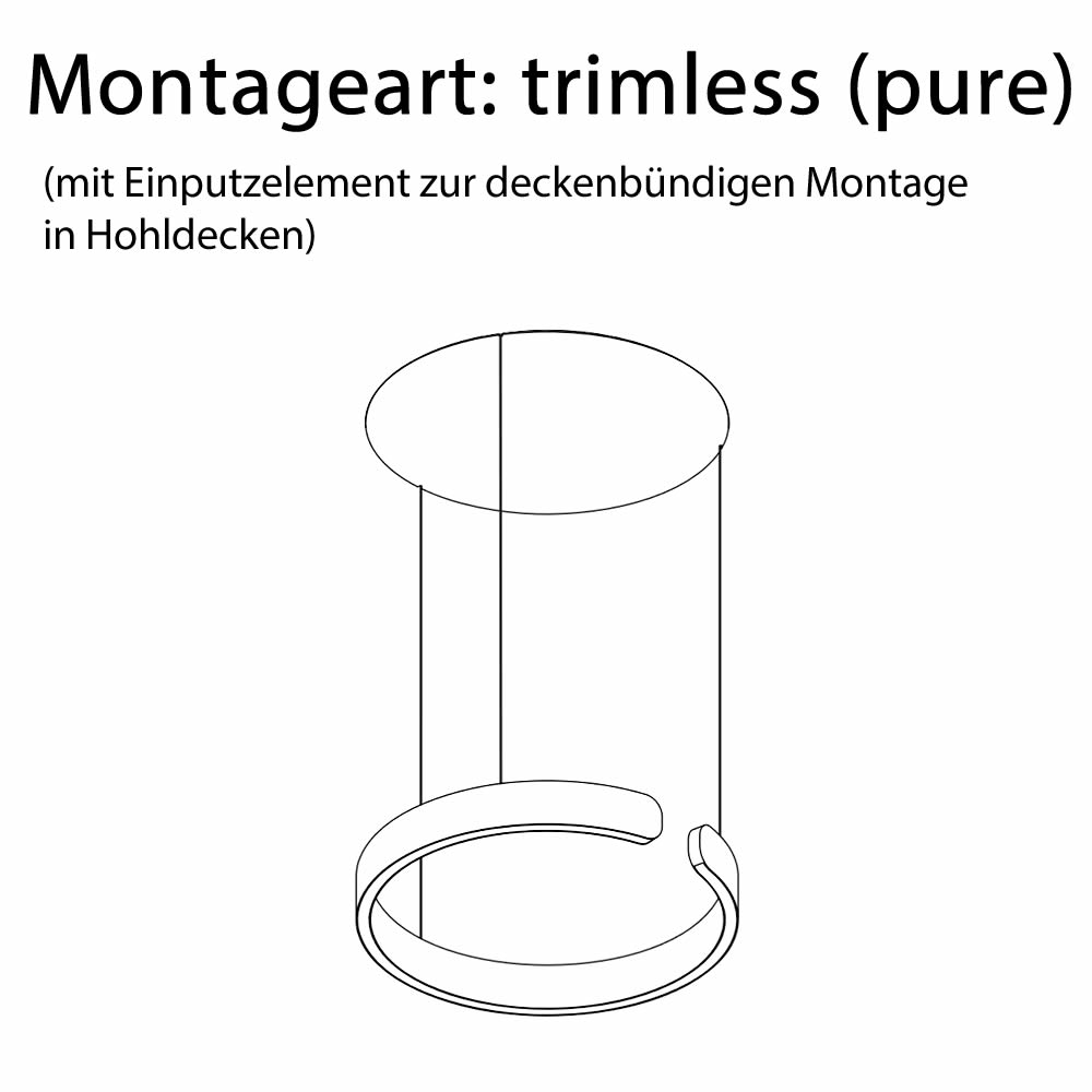 Mito sospeso 60 LED Pendelleuchte