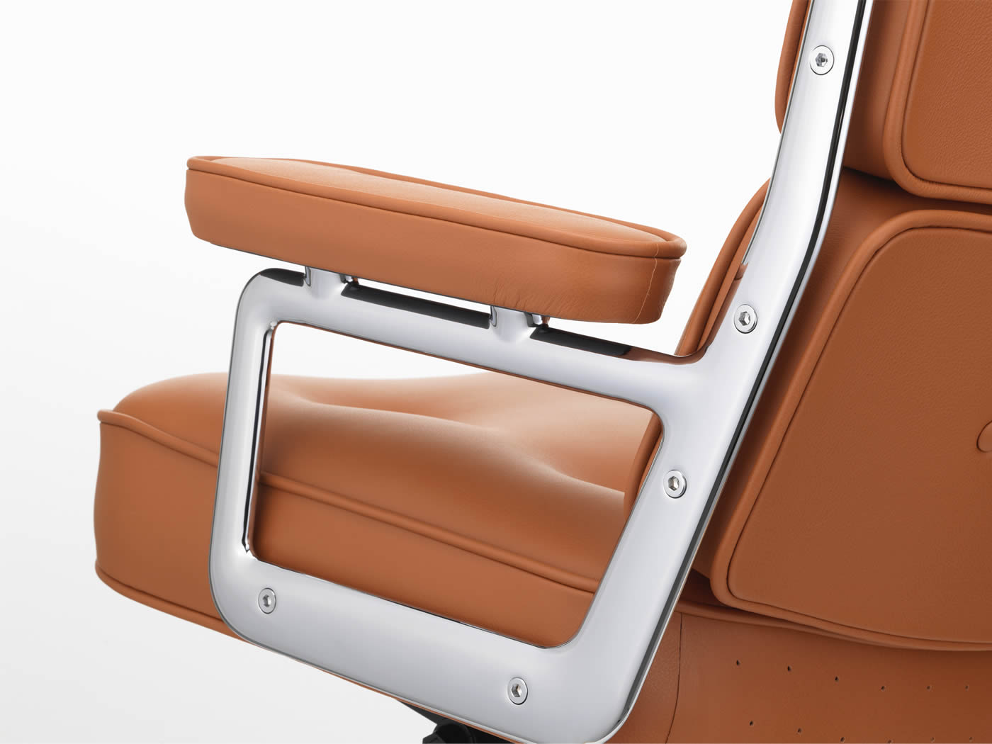 Lobby Chair ES 104 Leder Premium F