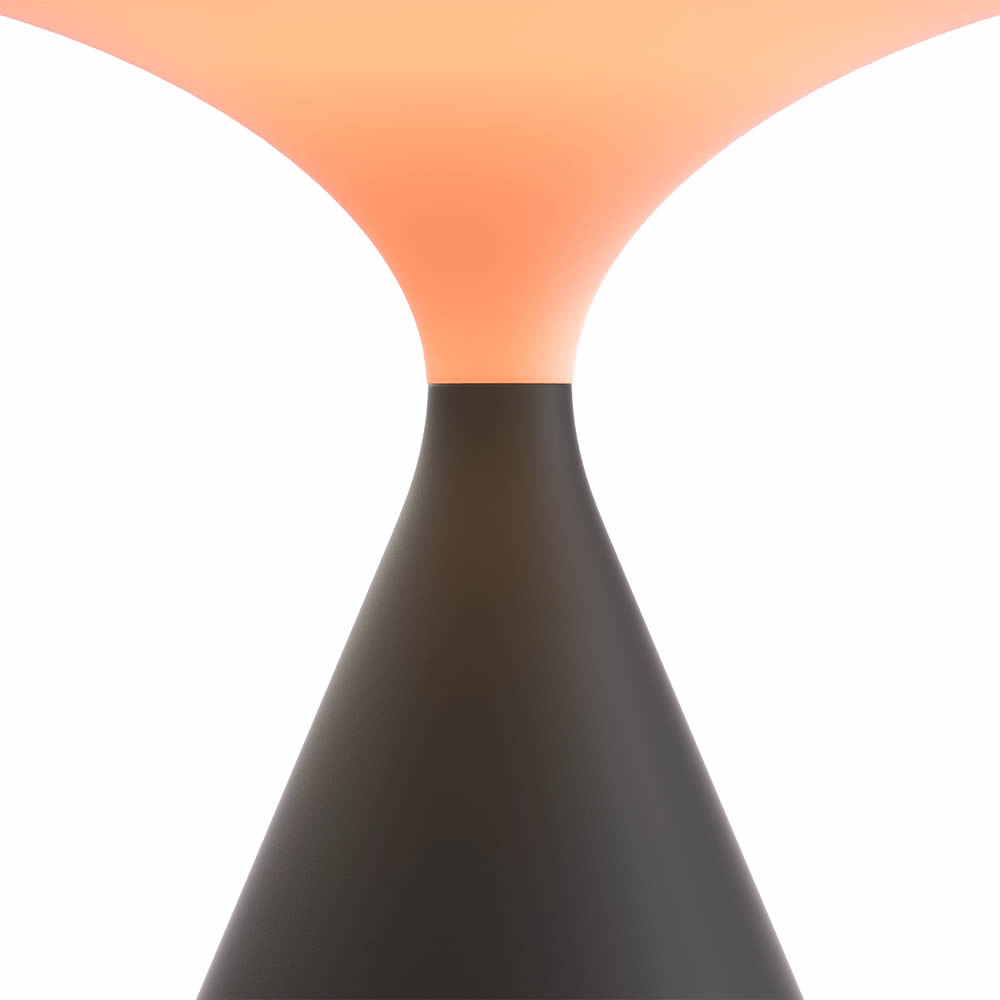 Salt LED Tischleuchte