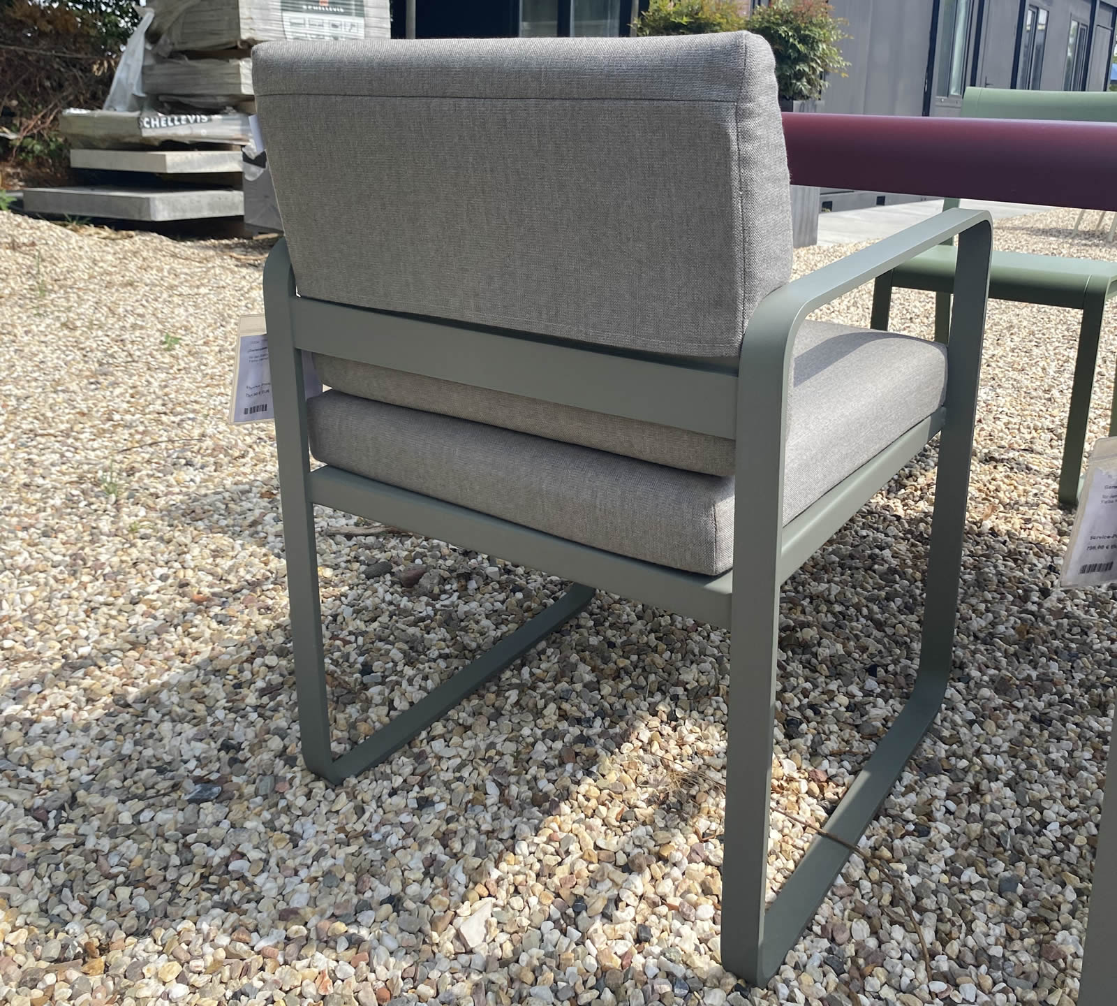 Gartengruppe Bellevie Ausstellungsstück