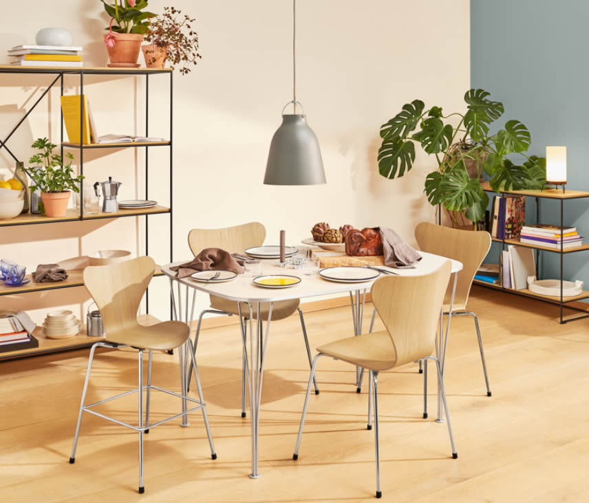 Die Serie 7 Stuhl 3107