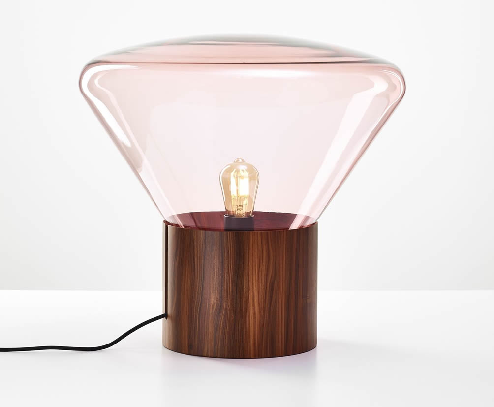 Tisch- und Bodenleuchte Muffin