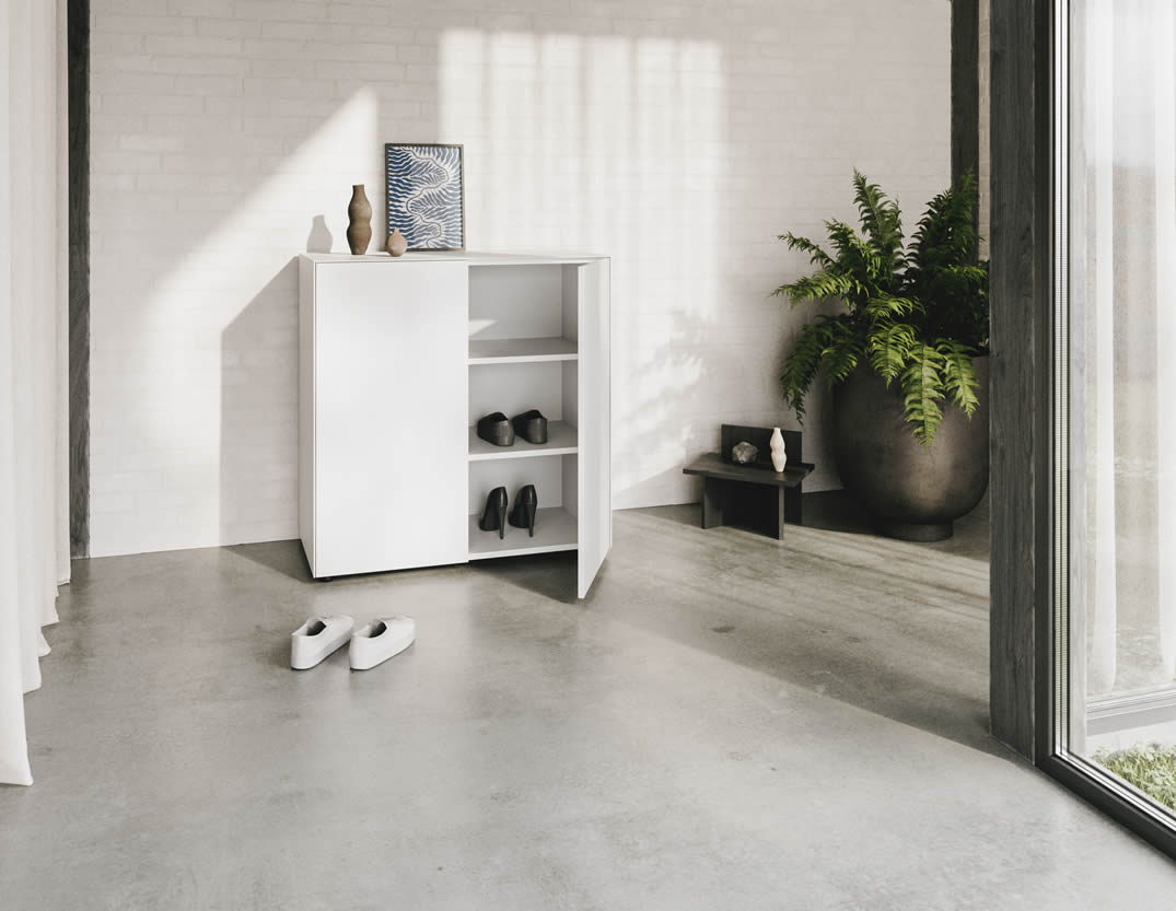 connect Kommode zweitürig