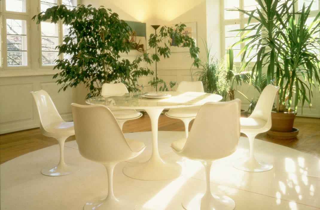 Saarinen Tulip Stuhl