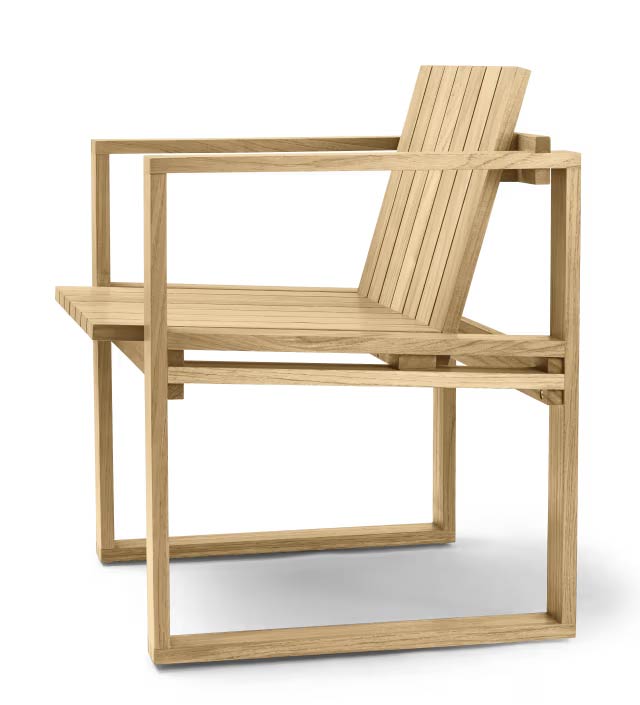 BK10 Outdoor Dining Chair