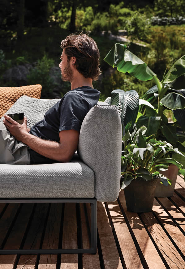 Maya Lounge Center Unit Mittelelement