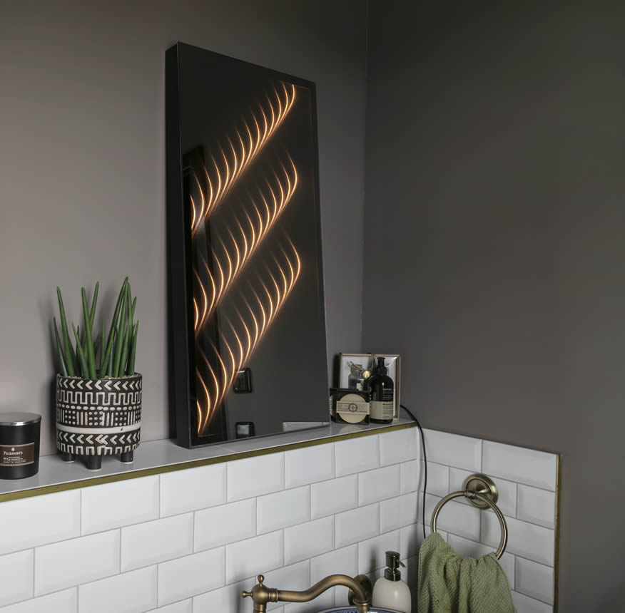 Ambiloom® Design Spiegel mit Licht