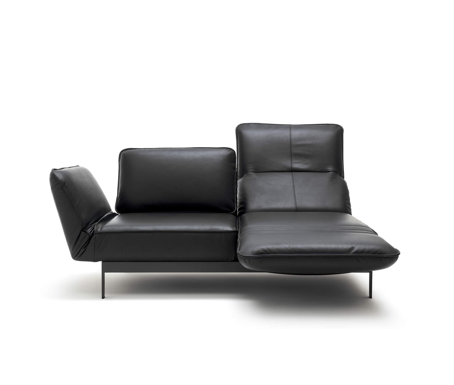 Sofa MERA Vorzugsgarnitur mit Liegerücken