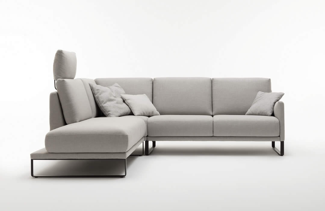 CARA 2020 Ecksofa Kombination mit Schwenksitz