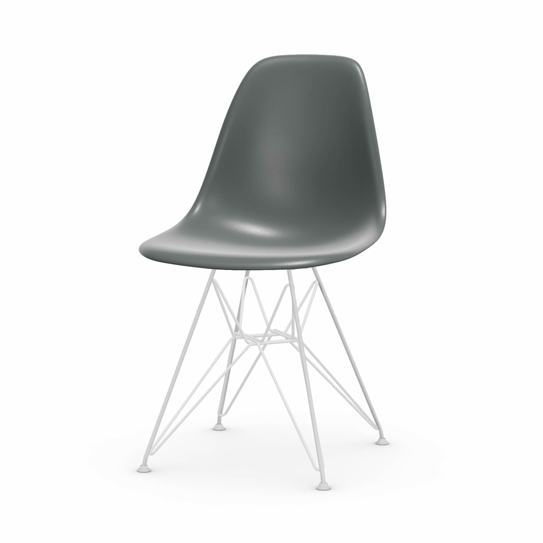 Eames Plastic Side Chair RE DSR